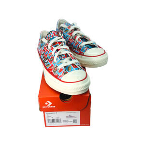 Converse Chuck 70 Frozen Treats Sneakers Low Top Little Kids Size 3 Shoes